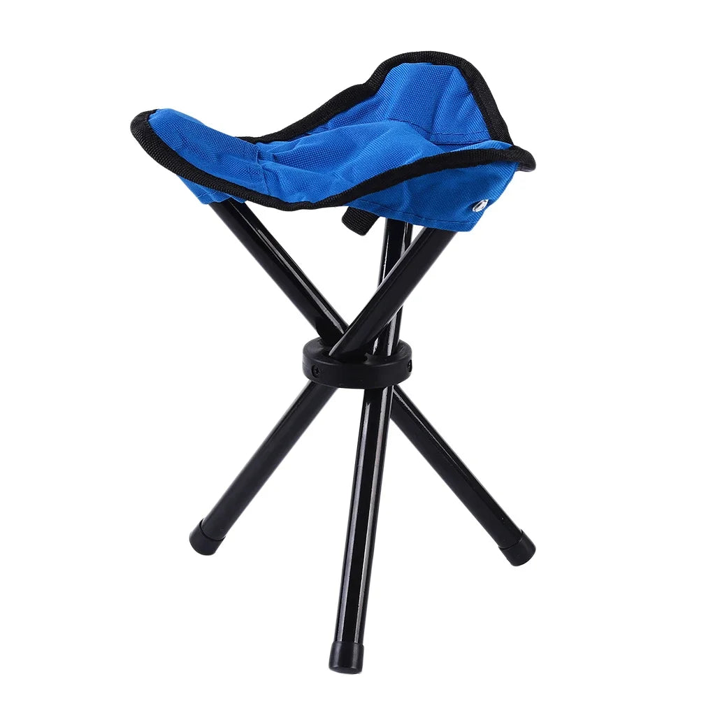 Multifunctional Folding Triangle Stool | Portable Outdoor Fishing Camping Bench