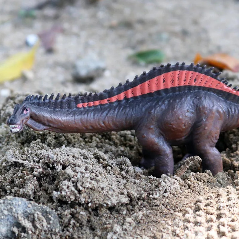 Oenux Jurassic Dinosaur Figurines T-Rex Velociraptor Spinosaurus Dilophosaurus Animal Model Action Figures Collection Kid Toy