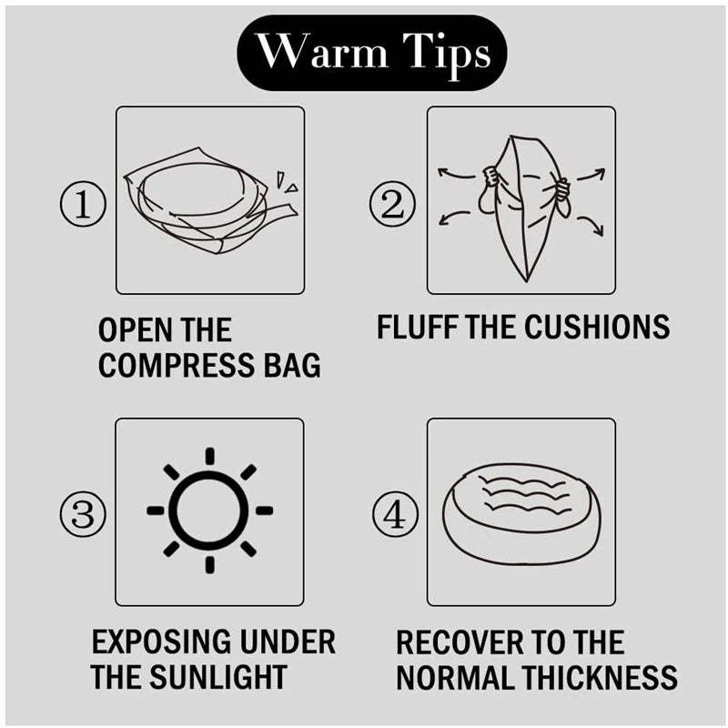 Spring Summer Large Floor Seat Cushion Thickened Tatami Chair Seat Pillow Pad Tufted Round Big Pillows Chair Pad Ottoman Poufs
