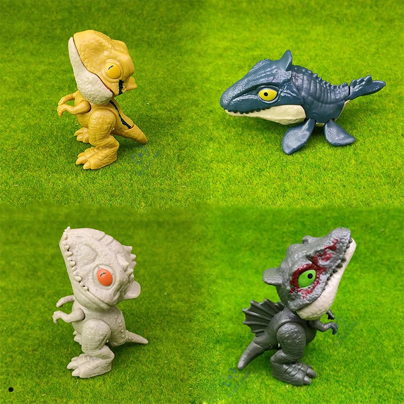 Jurassic World Kids Dinosaur Toy DIY Fossil Archaeology Excavation Kit Skeletons Dig Stem Science Educational Toys for Children