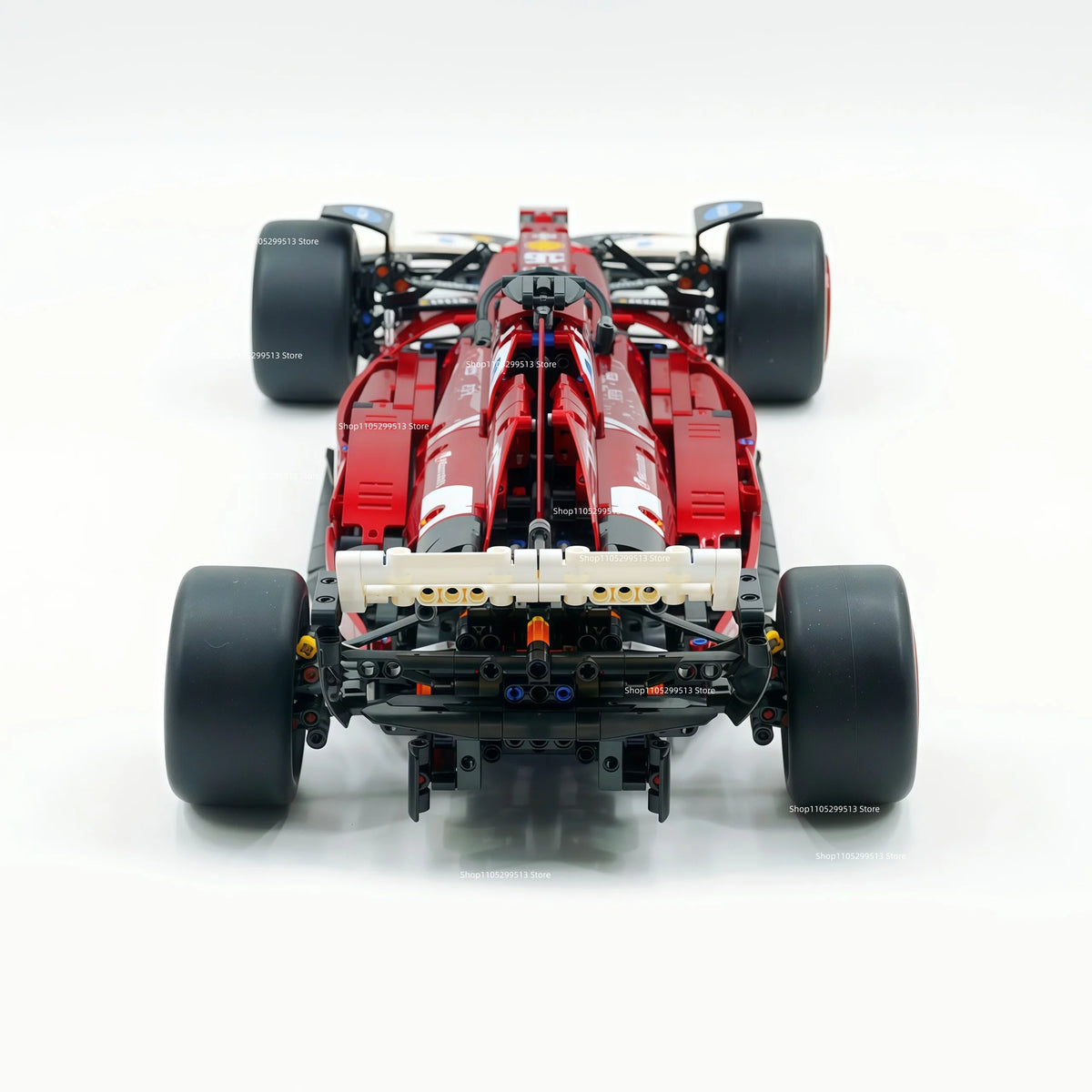 MOC Racing Car Building Blocks Adults Mechanical Group 1915PCS Construction Brick Model Kit Children Assembly Toys Birthday Gift