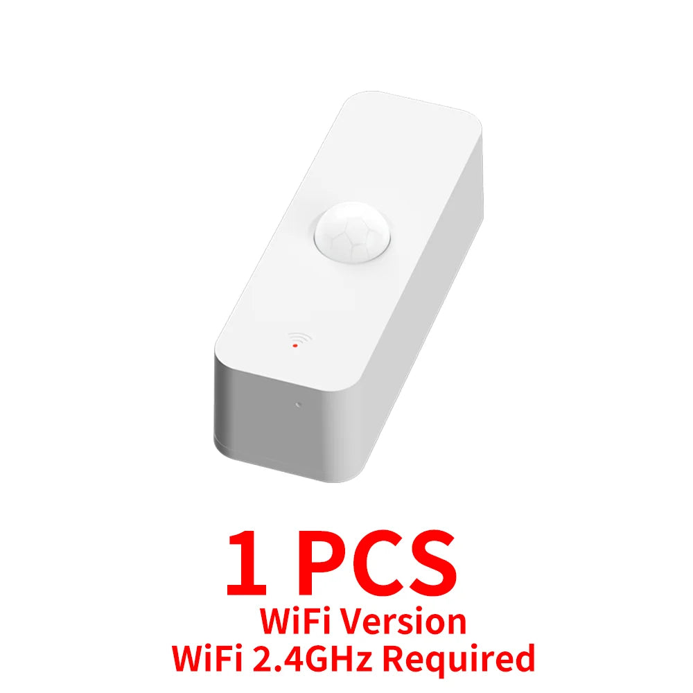 Tuya WiFi/Zigbee Human Body Infrared Detector PIR Motion Sensor Security Smart Life APP Remote Works With Alexa Google Home