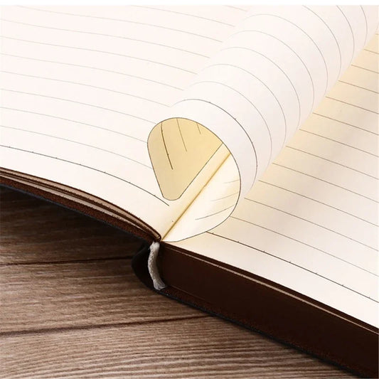 2026 New Portable Vintage Leather Notebook Diary Journal Stationery Gift Portable And Easy To Use