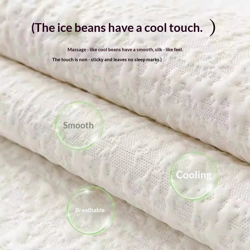 Ice Silk Sofa Pad for Living Room Summer Cooling Sofa Seat Cover Non-slip Breathable Pets Couch Slipcovers