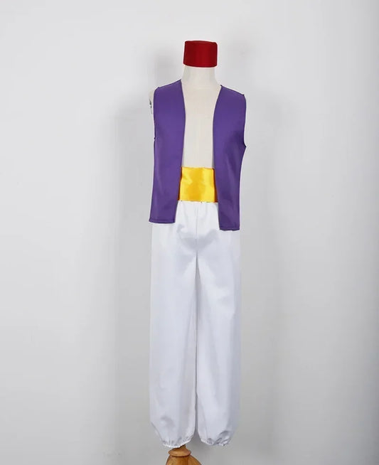 New 2025 Aladdin J Cosplay Adult Kids costume men Women Halloween Party Dress Jasmine costume set Princess fancy Outfit