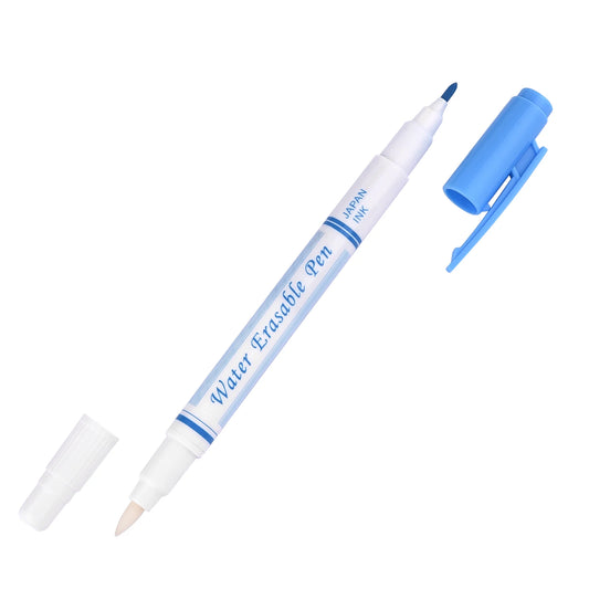 1/3pcs Disappearing Erasable Ink Fabric Marker Pen Cross Stitch Water Erasable Pen Tailor'S Quilting Sewing Tools Dressmaking