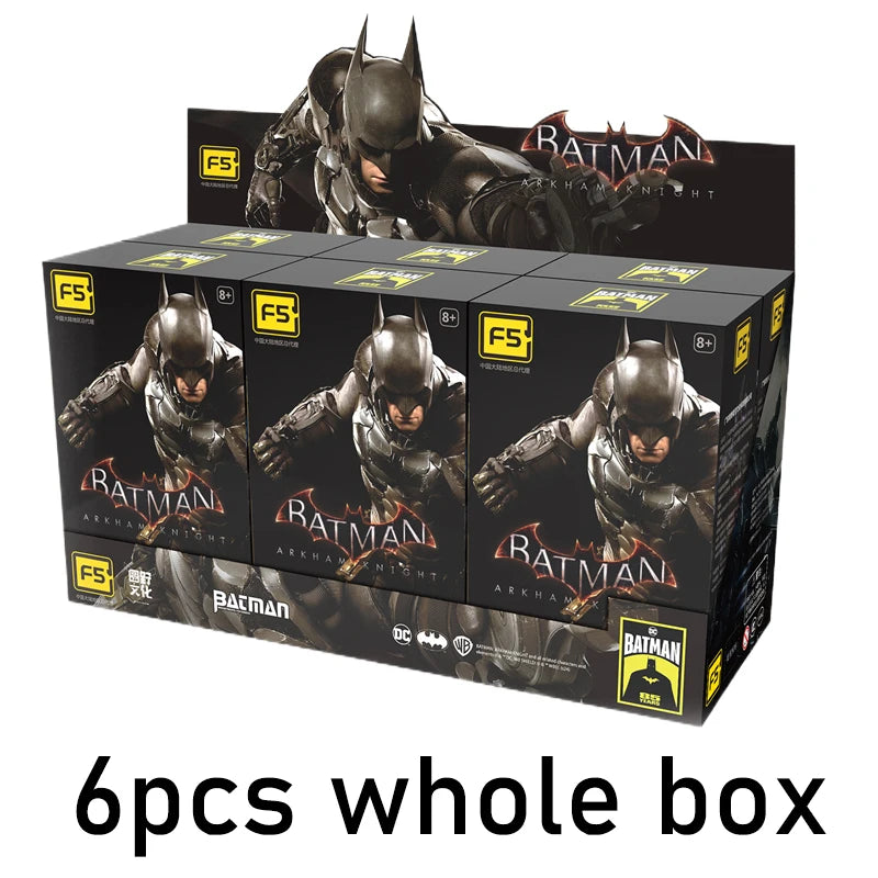 Original Batman Arkham Knight JOKER V8.04 1970 DARK KINGHT Deathstroke Red Hood  Blocks Bricks Action Figure Model Doll Toys