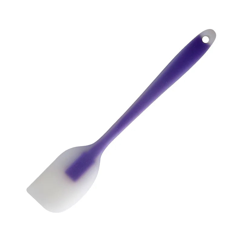 1Pcs Cream Cake Silicone Baking Spatula Scraper Non-stick Kitchen Butter Pastry Blenders Salad Mixer Batter Pies Cooking Tools