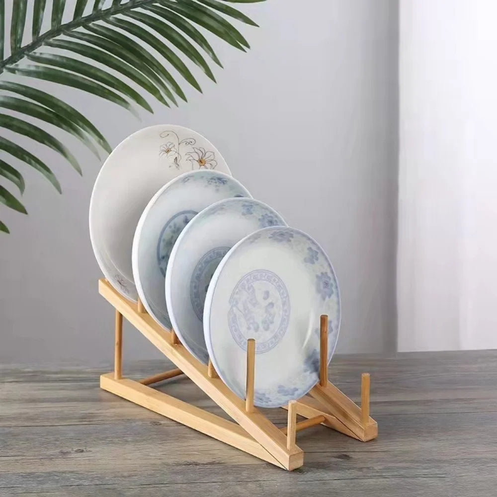 Bamboo plates, bowls, cups, books, pot LIDS, cutting boards, drying racks, brackets, draining racks, storage racks, organizer, k