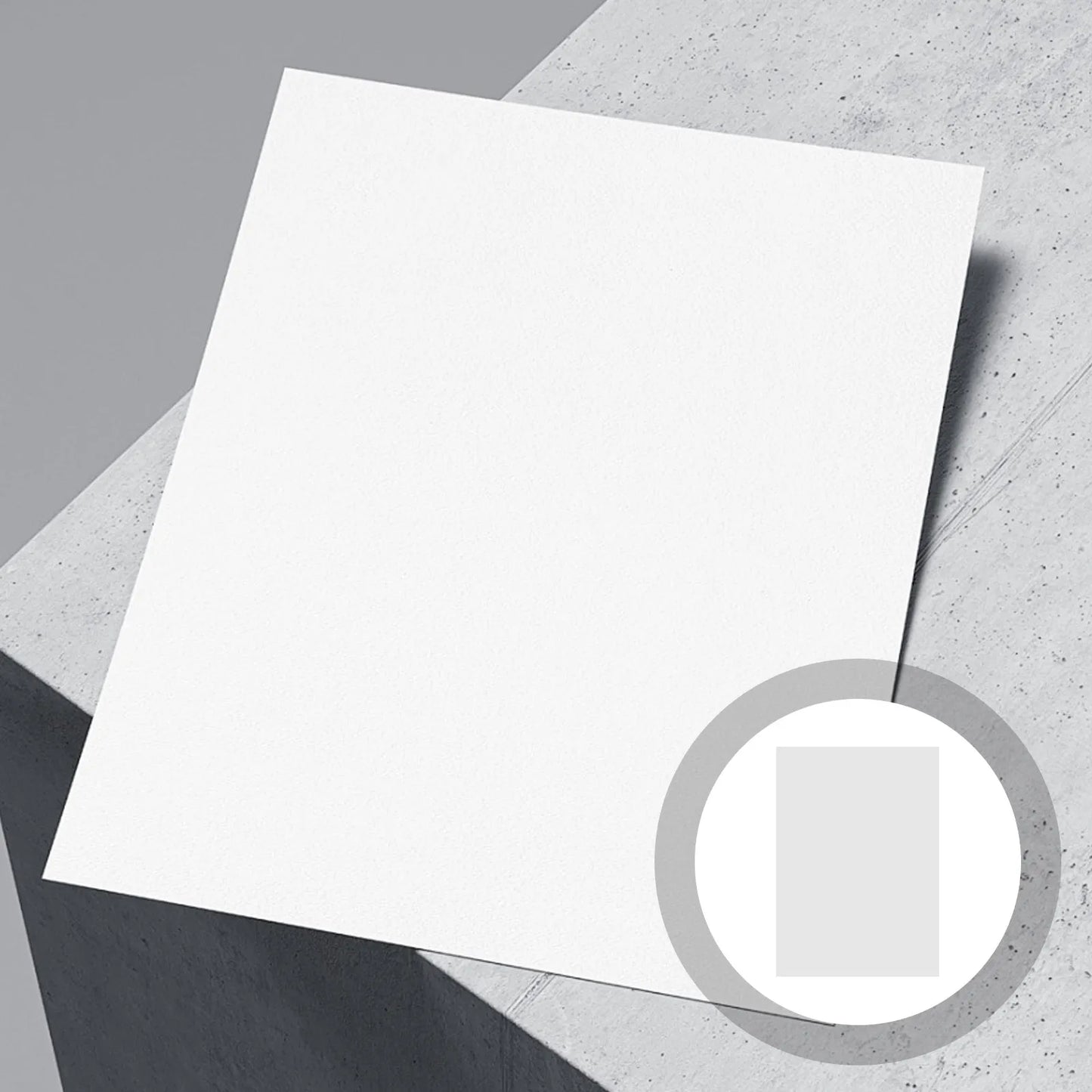 50Pcs A4 180Gsm Professional Grade Drawing Paper for Markers Thick White Sketching Sheets Kids Art Classroom Doodling Craft