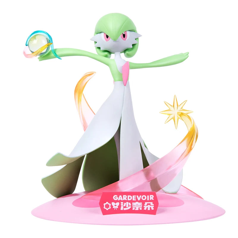 New Original Pokemon Cute Gardevoir Dolls Genuine Anime Action Figures Collect Model Ornaments Toy Birthday Gifts