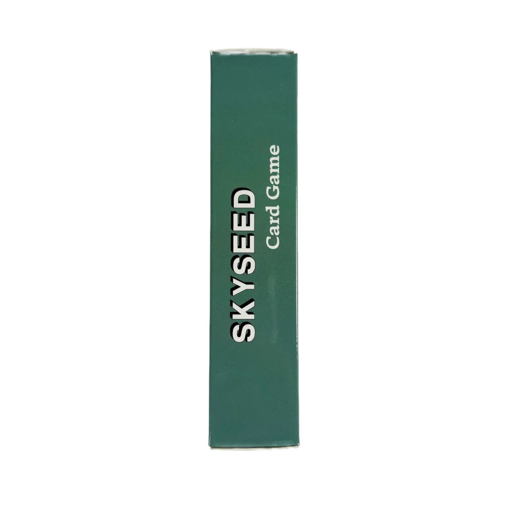 Skyseed Card Game 150 Playing Cards Board Game Deck Fun Exploration Action Edition Christmas and Halloween Gifts