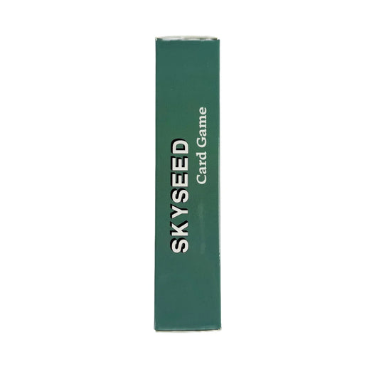 Skyseed Card Game 150 Playing Cards Board Game Deck Fun Exploration Action Edition Christmas and Halloween Gifts