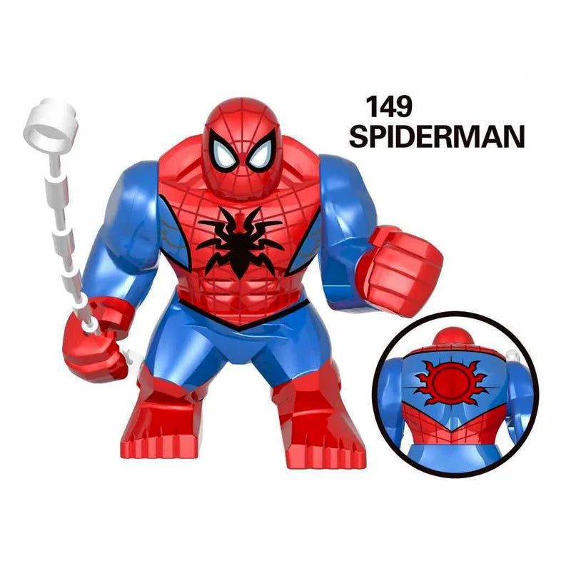 American Anime Movie Hero Toys Assembled Figure Model Toys Collectible Children Gifts Blind Box Gift Randomly Sent