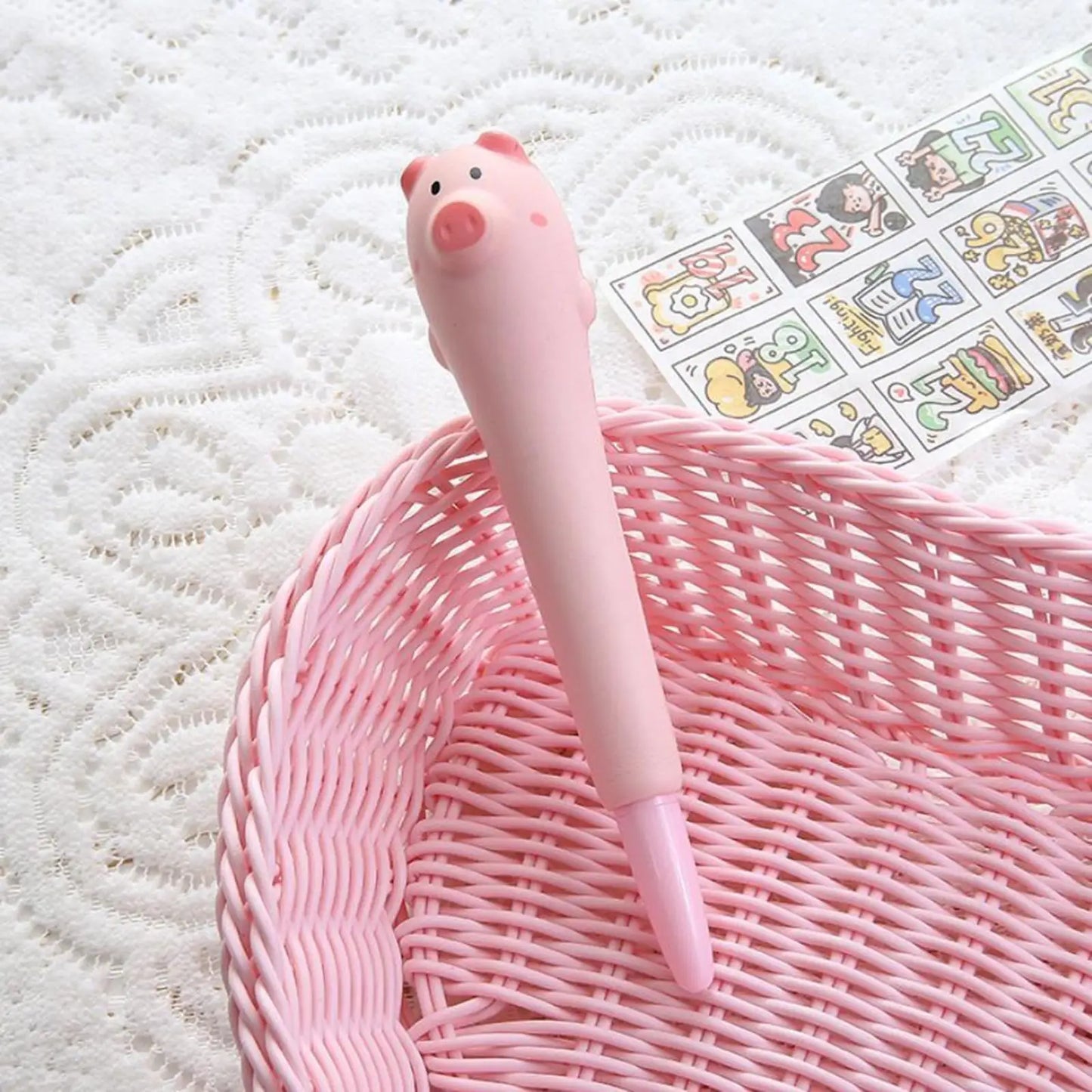 Fancy Pencil Fidget Topper Stress Relief Pen Pretty Pens to Write for Children and Learning Environments