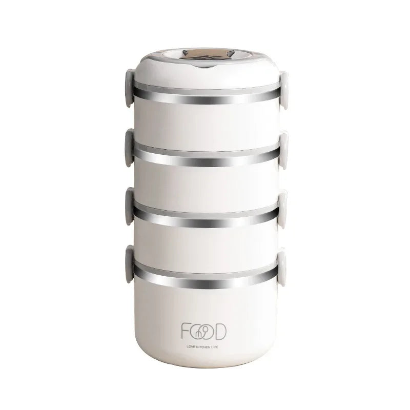 Bento Lunch Box Japanese Multilayer Stainless Steel Bento Box Food Container Storage Portable Thermos Food Jar Kid Bento Box