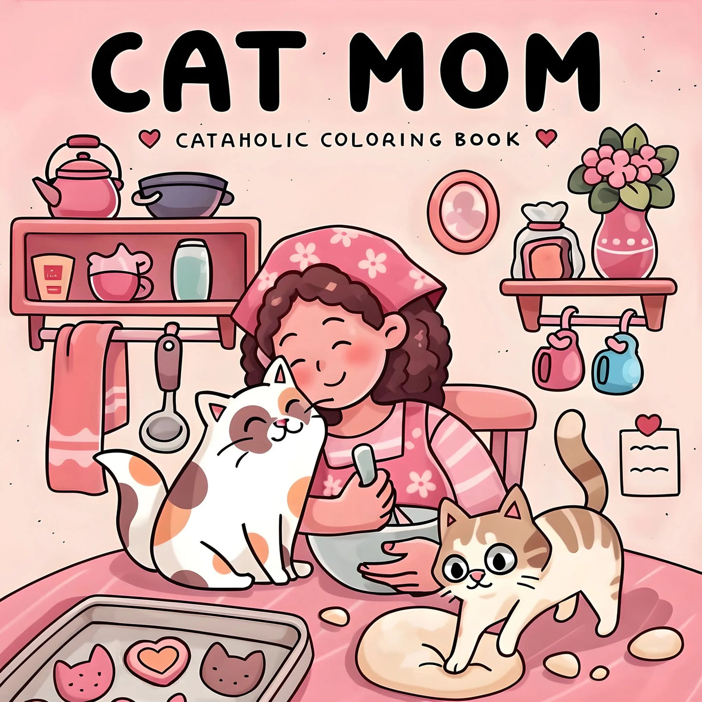 Self Love Coloring Book for Adults - Bold & Easy Stress Relief Patterns, Cute Animal & Floral Designs, Perfect Birthday Gift