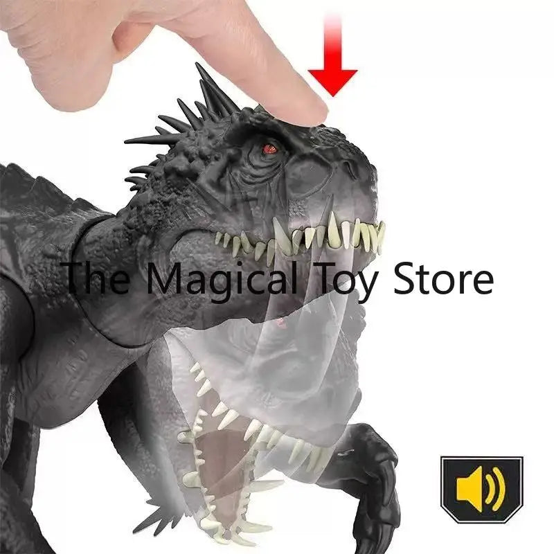 Original Jurassic World Dinosaur Action Figure: Scorpion King Ultimate Destruction Sound Effect Anime Model Toy