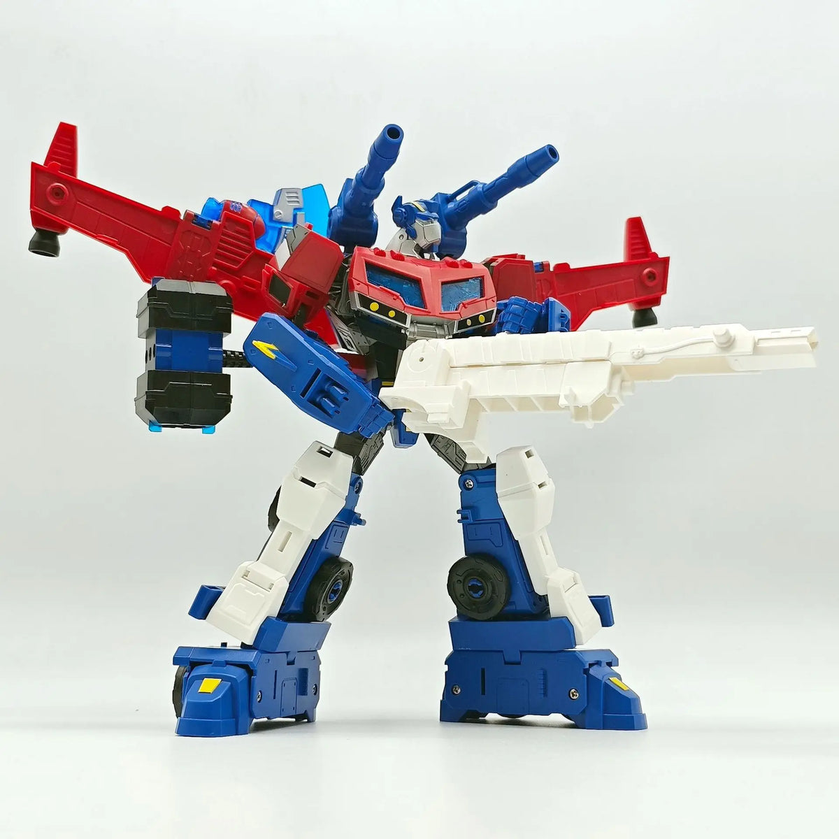 BAIWEI Transformation TW-1036 TW1036 Animated 08 RepairTeam Captain OP Fire Truck Action Figure Model Doll Christmas Gift