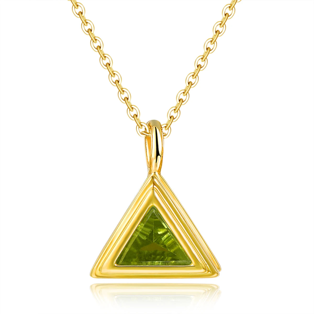 Natural Topaz Peridot Rhodolite Garnet Silver Yellow Gold Plated Pendant Women Special Unique Style Jewelry S925 Party Gifts