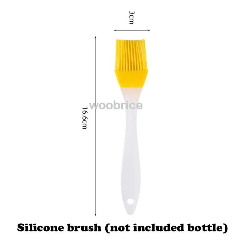 2in1 Kitchen Spray Oil Dispenser Oil Sprayer Polisher Or Only Spray for Air Fryer Salad Grilling Roasting Cooking Kitchen Acce