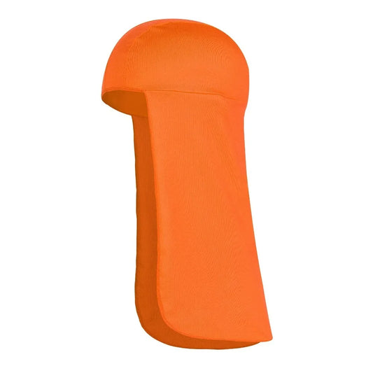 Elastic Sun Shade Hat Cooling Cap Neck Protector Sports Long Tail Riding Hiking Cap Hard Hat Lining