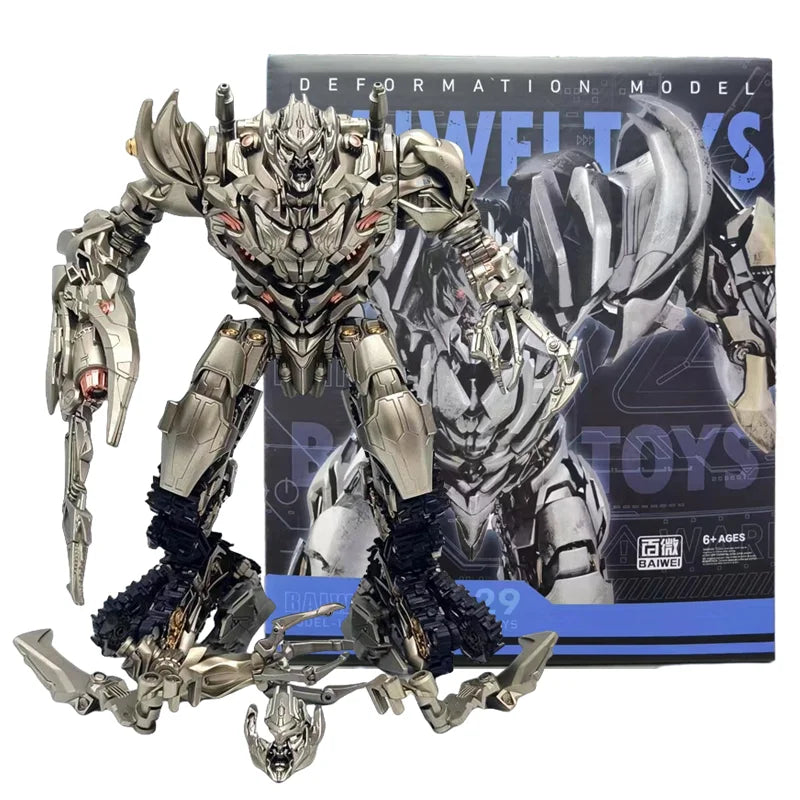 TW1029 Transformation Toys Megatank Galvatron Action Figure Robot Collection Anime Movie Deformation Robot Model Gifts