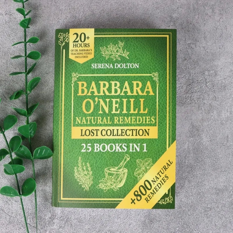 Herbal Remedies Complete Collection Self-Healing Recipes Secrets Lost Book for Discover Well-Being Toxic-Free Lifestyle