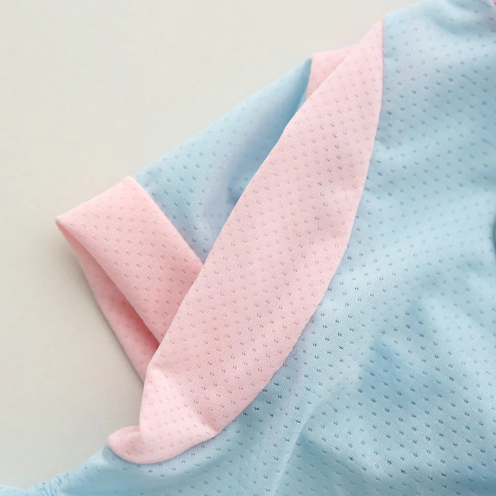 Dog Summer Four Leg Clothes Ice Silk Cool Pet Cool Clothes with Traction Rope Buckle Cooling Pet Clothes
