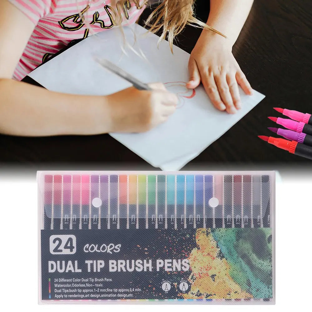 Cartoon Activity Color Painting Book Paper DIY Paint By Numbers Educational Quick-drying Drawing Learning Book Adults and Kids