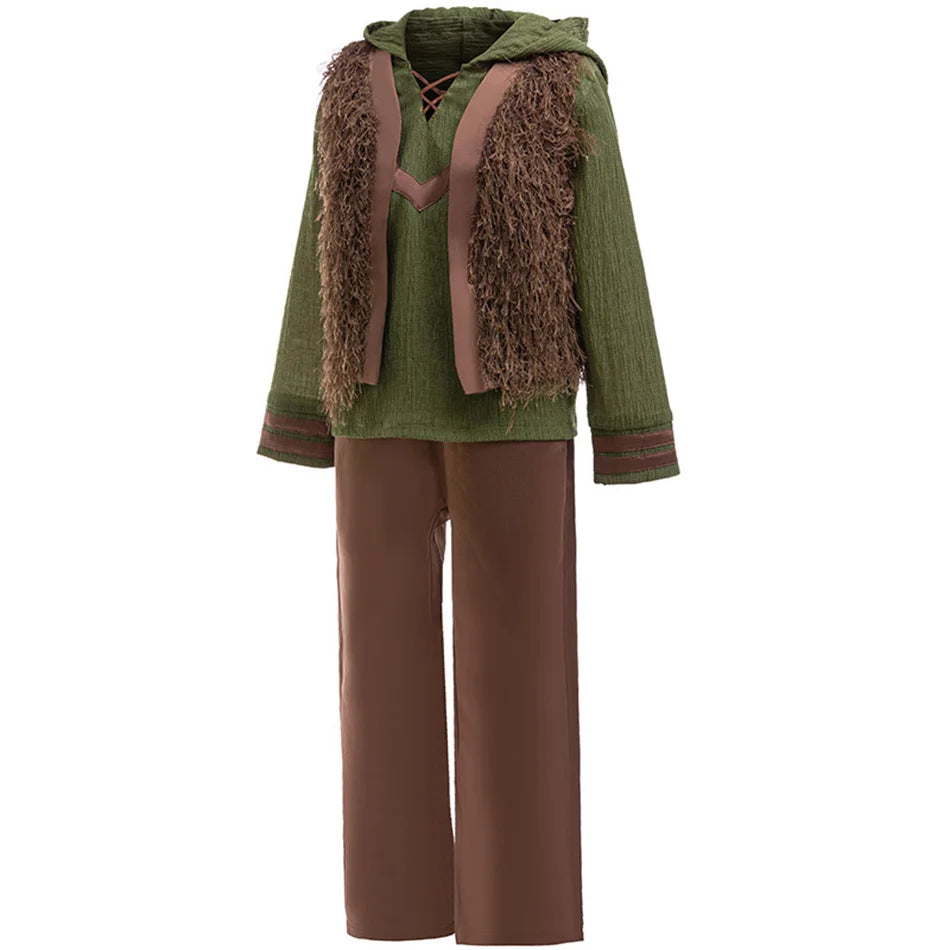 Boys Train Dragon Long Sleeved Pants Vest Set Kids Vikings Hiccup Horrendous Haddock Cartoon Cosplay Birthday Halloween Outfits