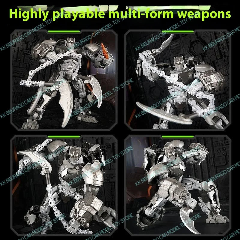 Transformation Jk15 Saint Monkey Action Figures Optimus Primal Orangutan Captain Toy Movie 7 Ko Ss118 Optimus Action Figures Toy