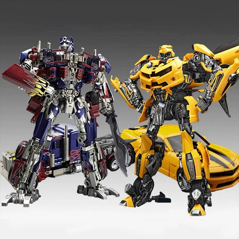 30CM Transformation Optimus Prime Bumblebee Megatron Autobots Toys Action Anime Figure Movie Doll Toys