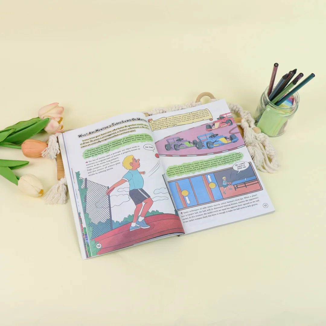 Weird and Wacky Research Institute: Physics & Chemistry - Fun STEM Science Book for Kids Educational Learning Gift by Doris Walt