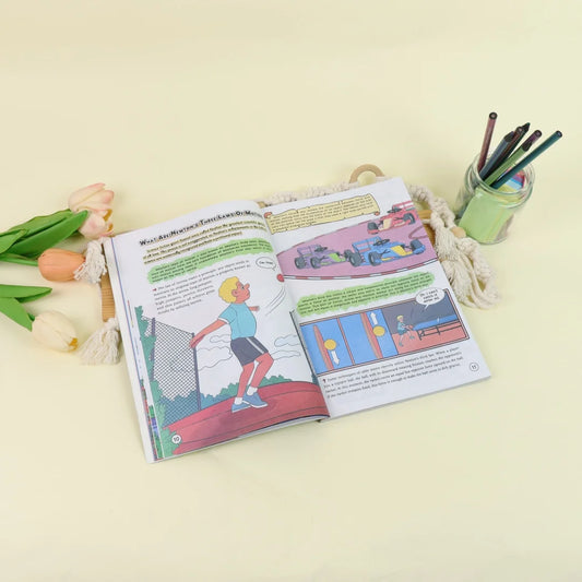 Weird and Wacky Research Institute: Physics & Chemistry - Fun STEM Science Book for Kids Educational Learning Gift by Doris Walt