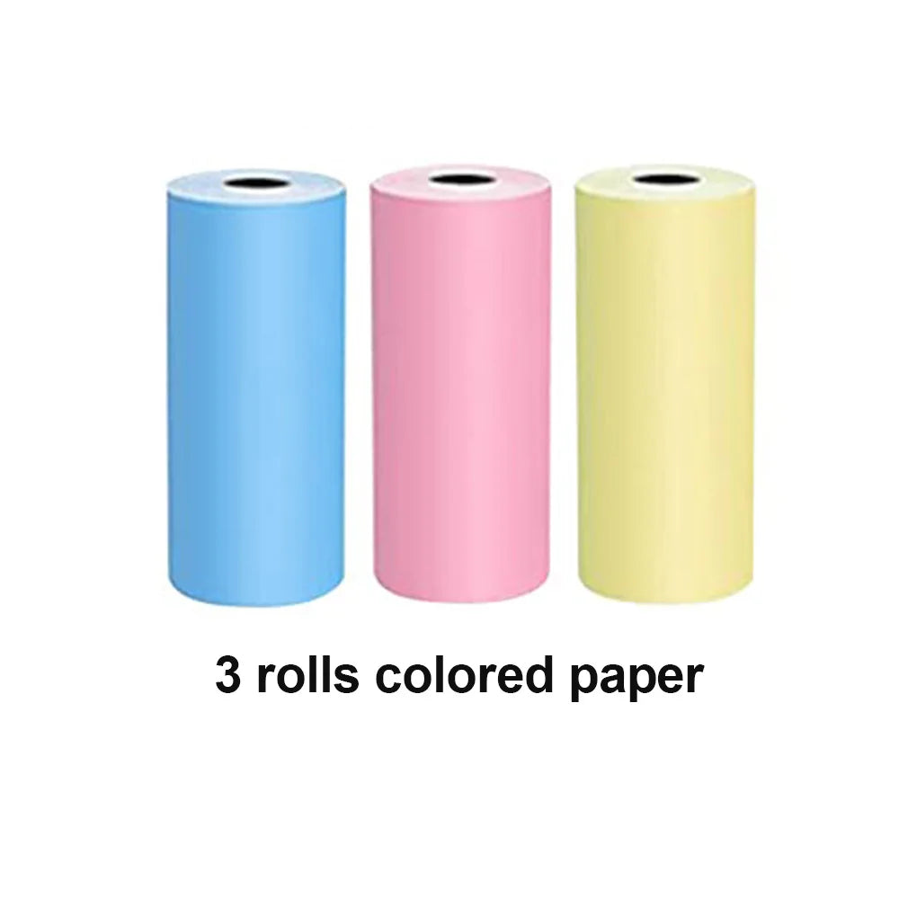 Portable Mini Bluetooth Wrong Printer Mobile Phone Photo Title Note Print Pocket Student Error Label Printer for Children's Gift