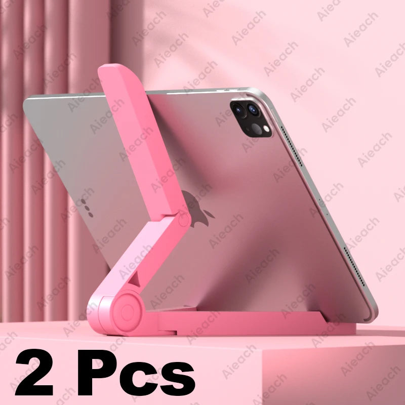 Desktops Stand For Tablet 4.7 to 12.9 inch , Adjustable Folding Bracket Tablet Holder For iPad Xiaomi Samsung Mobile Phone Suppo