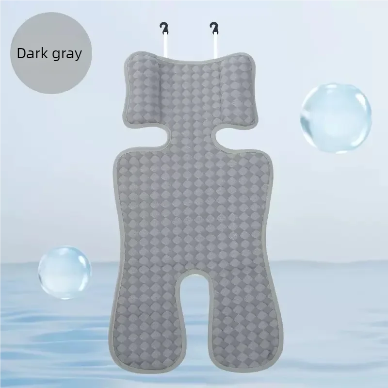 Baby Stroller Cooling Seat Pads for Summer Seats Cushion Kids Pram Comfortable Soft Pad Baby Sleep Cushions Breathable Pram Mats