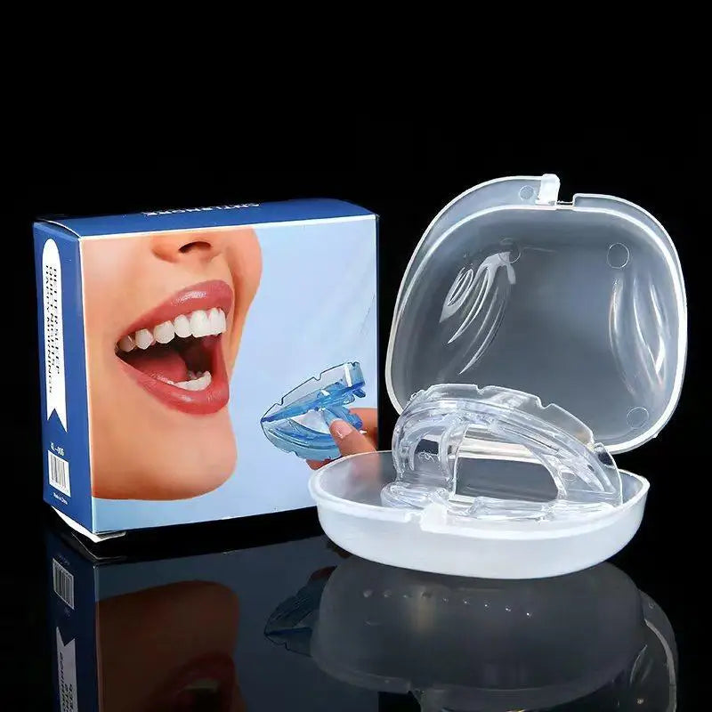 Anti Snoring Bruxism Mouth Guard Improve Sleeping Bruxism Sleeping Anti Snoring And Apnea Snoring Device To Stop Snoring〔DD329〕