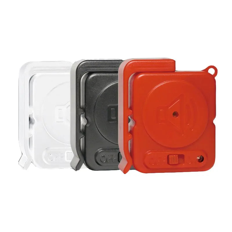 KERUI Wireless Vibration Alarm Sensors 120dB Ultra-Slim Detector Anti-theft Burglar Alarm for Home Window Door Bike Bag Security