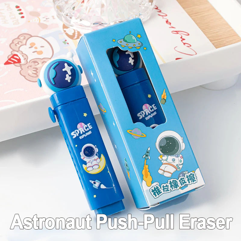 Creative Cartoon Eraser for Elementary School Students Cute and Traceless Eraser for Children to Promote Learning and Exams Penc
