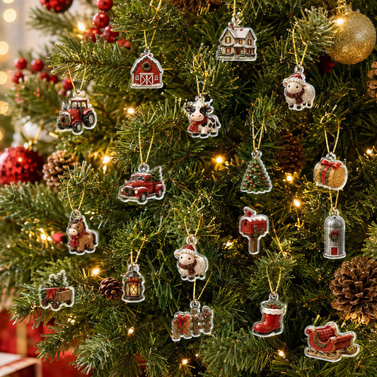 Christmas Barn Advent Calendar – 24 Days of Squishy Toy Surprises