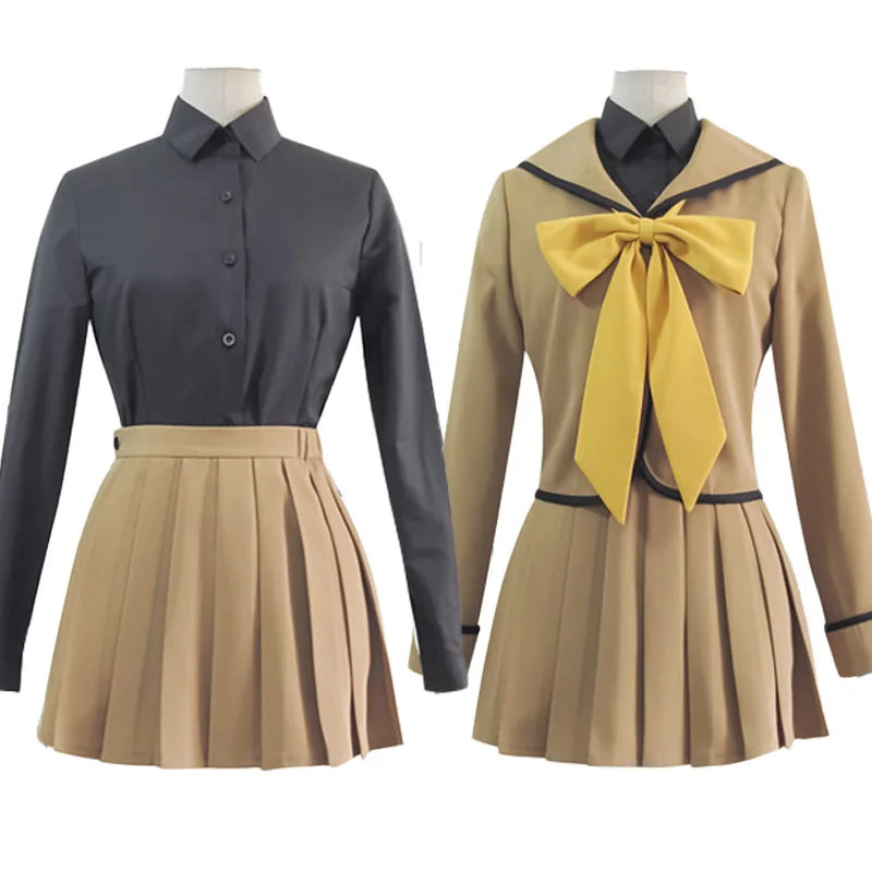 Anime Nanami Momozono Cosplay Costume Wig Kamisama Love Kiss Nanami Cosplay Adult Women JK School Uniforms Halloween Outfits
