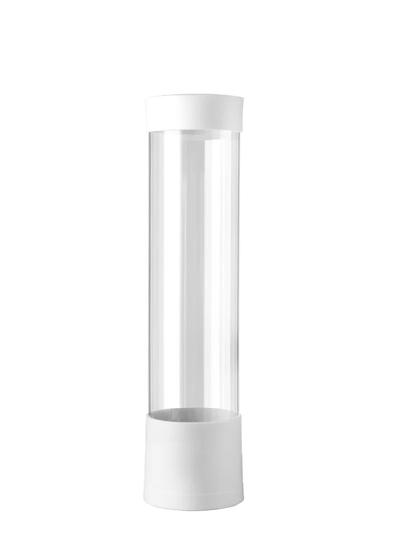 Water Dispenser Cup Holder Cup Container Disposable Paper Cup Dispenser Wall-mounted Plastic Paper Cup Frame Home Organizer