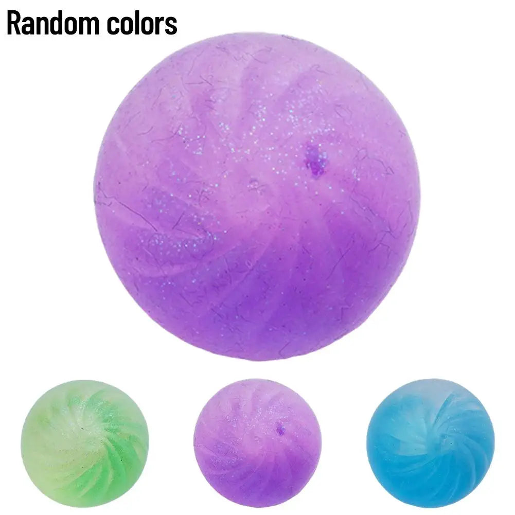 Colorful Dumpling Squishes Stress Balls Fidget Sensory Toys Simulation Food Squishies Bun with Steamer Squeeze Dough Ball Gifts