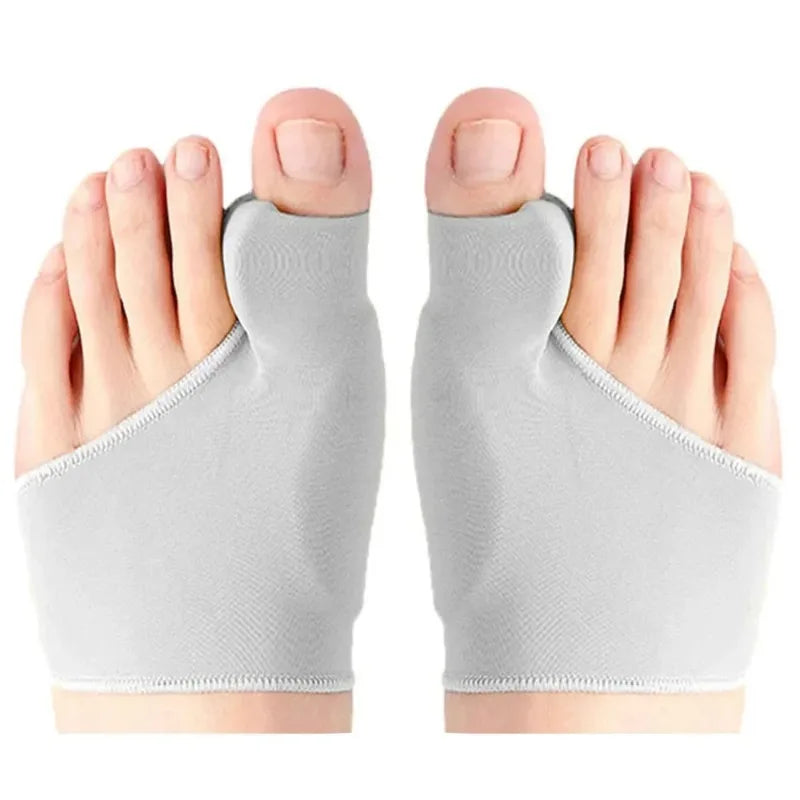 Hallux Valgus Bunion Corrector Orthotics Toe Separator - Feet Bone Thumb Adjuster Pedicure Sock Straightener for Foot Health