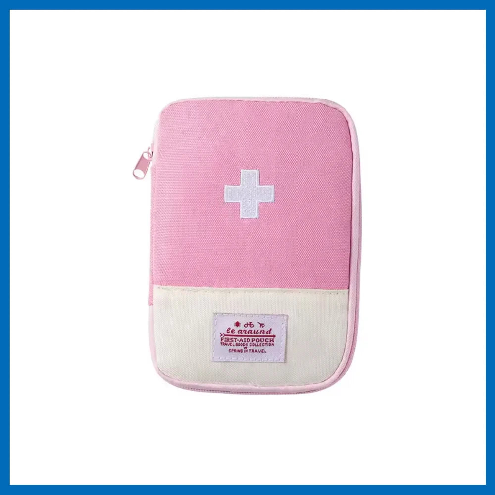 Portable Medicine Epidemic Prevention Kit Outdoor Travel Medicine Storage Box Portable Health Kit Medical Emergency