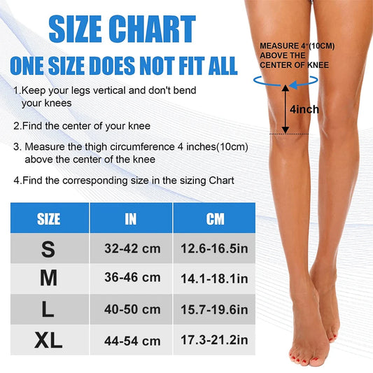 1PCS Knee Compression Sleeve -  Support Brace for Sports Injuries - Enhanced Performance for Athletes & Active Adults,Arthritis