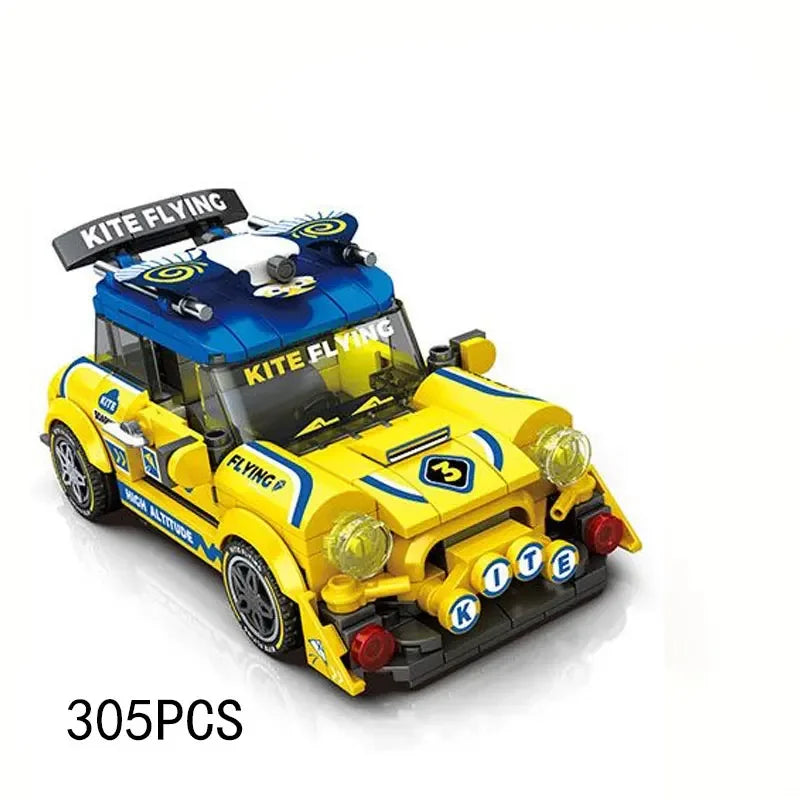 Speed Series Racing Sports Vehiclea Technique Car Supercar Building Blocks Set Bricks Classic MOC Model Toys For Kids