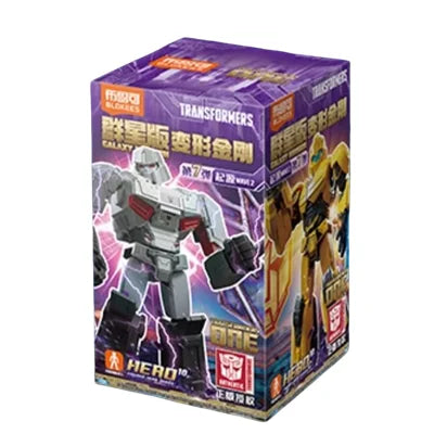 Blokees Transformers Optimus Prime Megatron Unicron Shockwave Skywarp Sludge Grimlock Metroplex Action Figure Anime Model Toys